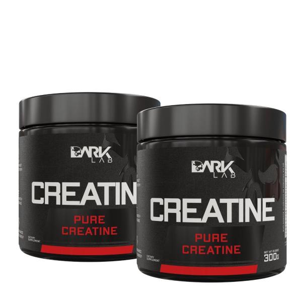 Imagem de 2x Creatina 100% Pura 300g (600g) Dark Lab