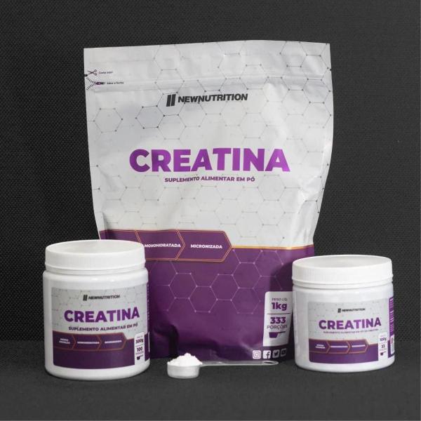 Imagem de 2x Creatina 100g Micronizada Monohidratada New Nutrition