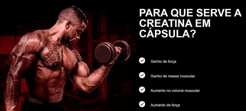 2x Creatina Integralmedica 240 Cápsulas Hardcore Sem Sabor - Integralmédica Imagem de 2x Creatina Integralmedica 240 Cápsulas Hardcore Sem Sabor
