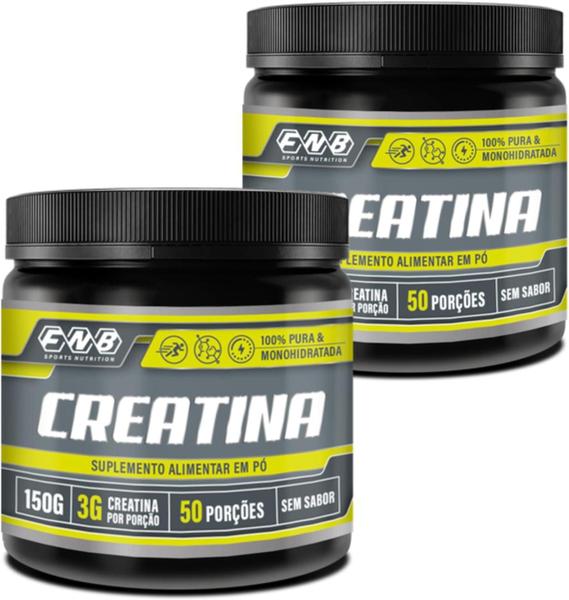 Imagem de 2x Creatina Monohidratada 100% Pura 150g Flora Nativa