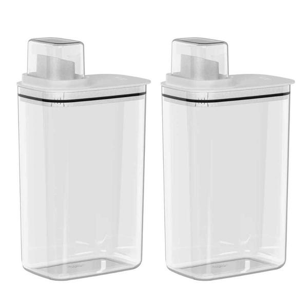 Imagem de 2X Dispenser Produtos De Limpeza 2,3 Litros Ou Flow Branco