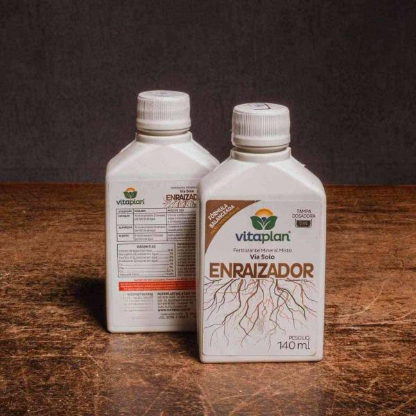 Imagem de 2X Enraizador Concentrado Extrato De Algas (140ml) VITAPLAN