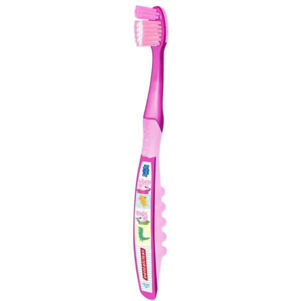 Imagem de 2X Escova De Dente Baby Peppa Pig 0-2 Anos Rosa Dentalclean