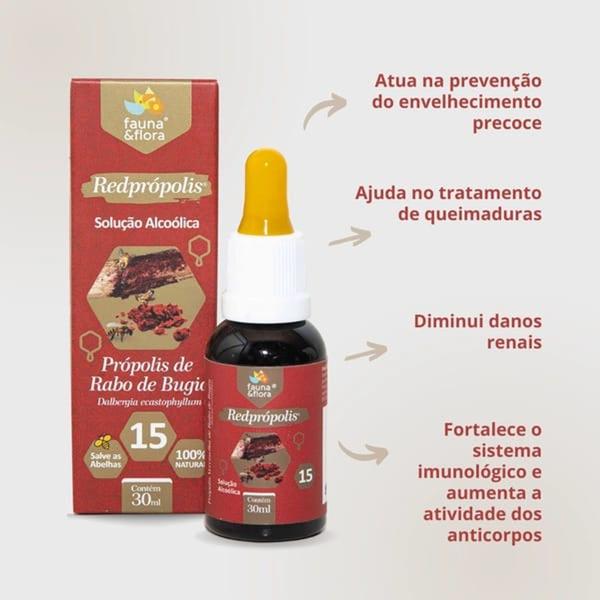 Imagem de 2x Extrato de Própolis Vermelha Redprópolis 30ml cada