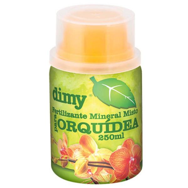 Imagem de 2X Fertilizante Líquido Concentrado Orquídeas (250ml) DIMY