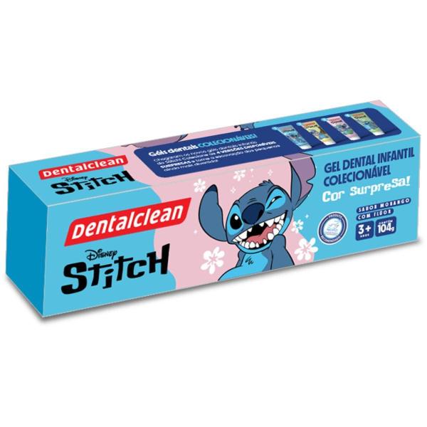 Imagem de 2X Gel Dental Infantil Stitch - Morango - 104G - Dentalclean