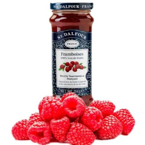 Imagem de 2X Geleia De Framboesa (Red Raspberry) St Dalfour 284G