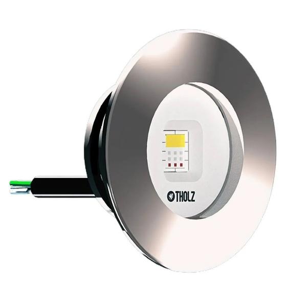 Imagem de 2x led slim 10w tholz + fonte 60w + basic smartpool