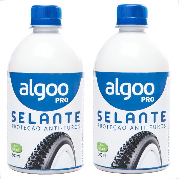 Imagem de 2x Liquido Selante Tubeless 500ml Anti Furo Pneu Bike Algoo