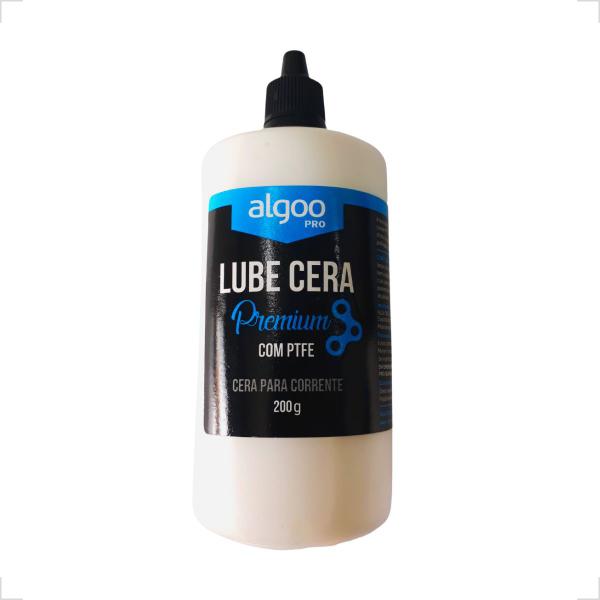 Imagem de 2x Lubrificante Algoo Lube Cera Premium C/ Ptfe 200g P Corrente Bike MTB