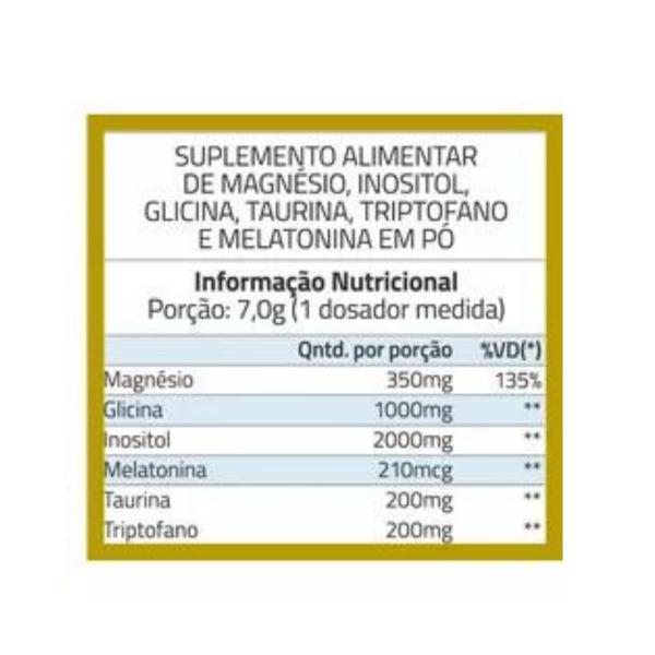 Imagem de 2x Magnésio + Inositol Relief 3.0 Maracujá True Source 350g