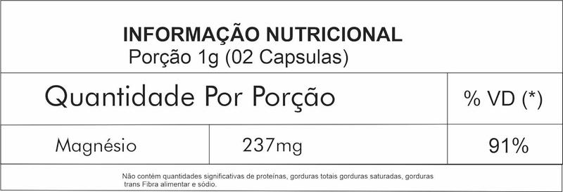 Imagem de 2x Magnésio Malato 60 Cáps 500Mg Promel