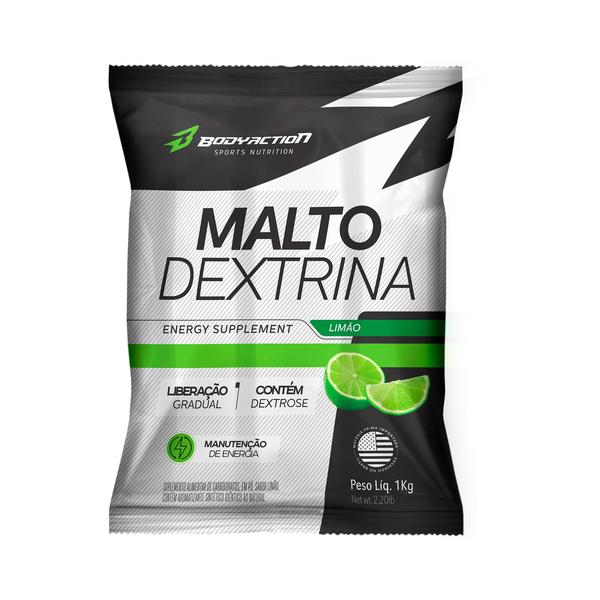 Imagem de 2x Maltodextrina Malto Dextrin 1kg - Bodyaction