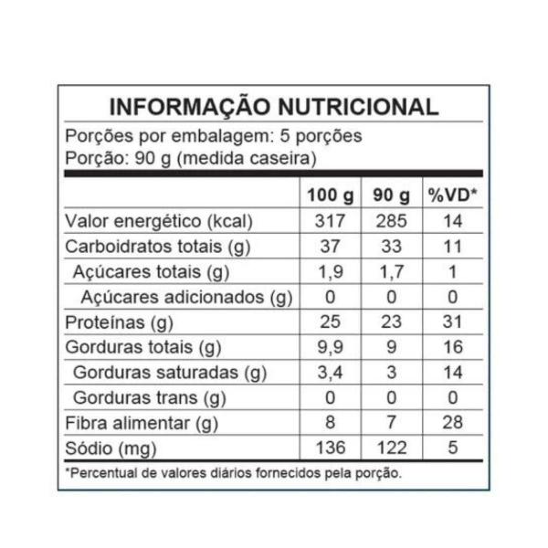 Imagem de 2X Mix De Proteínas Oatmeal Cacow Chocolate 450G