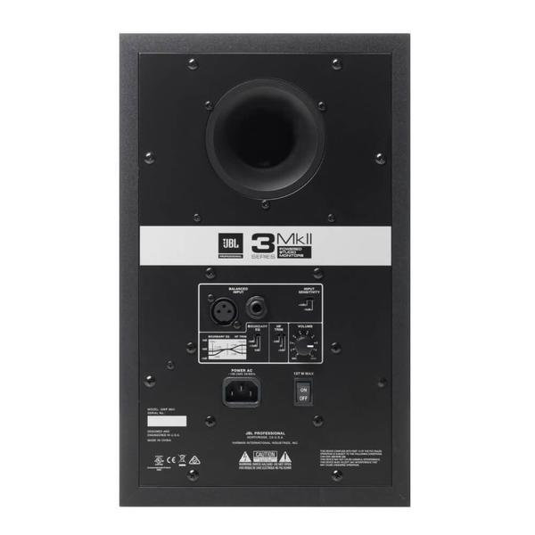 2x Monitor de Referência JBL 306P MKII Ativa - Preto Imagem de 2x Monitor de Referência JBL 306P MKII Ativa - Preto