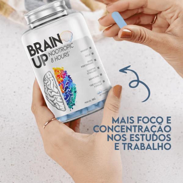 Imagem de 2x Nootrópico Brain Up True Source 60 Tabletes