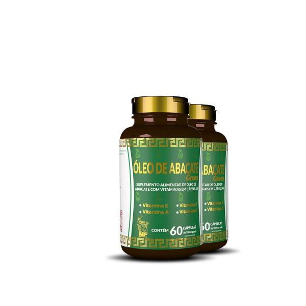 2X Oleo De Abacate Com Vitaminas 60 Caps Hf Suplementos - HF Suplements Imagem de 2X Oleo De Abacate Com Vitaminas 60 Caps Hf Suplementos