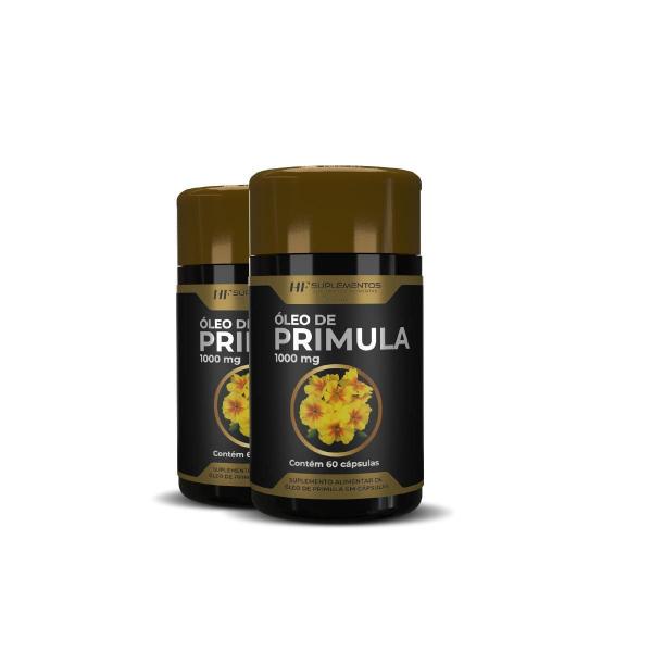 2X Óleo De Primula 1000Mg Premium 60Caps - Hf Suplementos Imagem de 2X Óleo De Primula 1000Mg Premium 60Caps