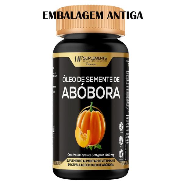 2X Oleo De Semente De Abobora 60Caps Hf Suplementos - HF Suplements Imagem de 2X Oleo De Semente De Abobora 60Caps Hf Suplementos