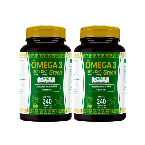 Imagem de 2X Omega 3 Epa540Mg + Dha360Mg Hf Suplementos 240Caps