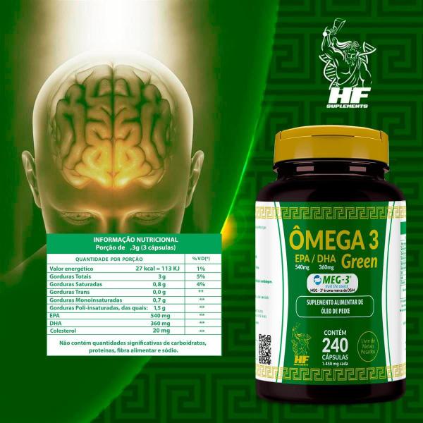 Imagem de 2X Omega 3 Epa540Mg + Dha360Mg Hf Suplementos 240Caps