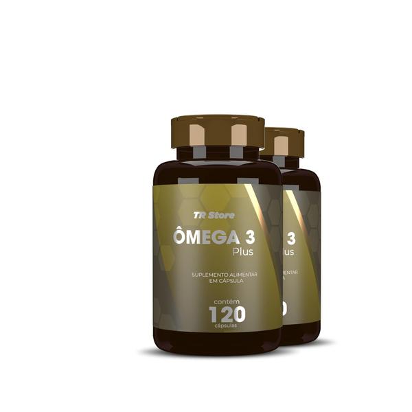 Imagem de 2X Omega 3 Plus Epa+Dha 120Caps Tr Store