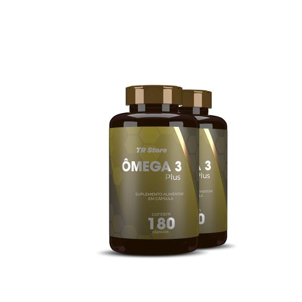 Imagem de 2x omega 3 plus epa+dha 180caps tr store