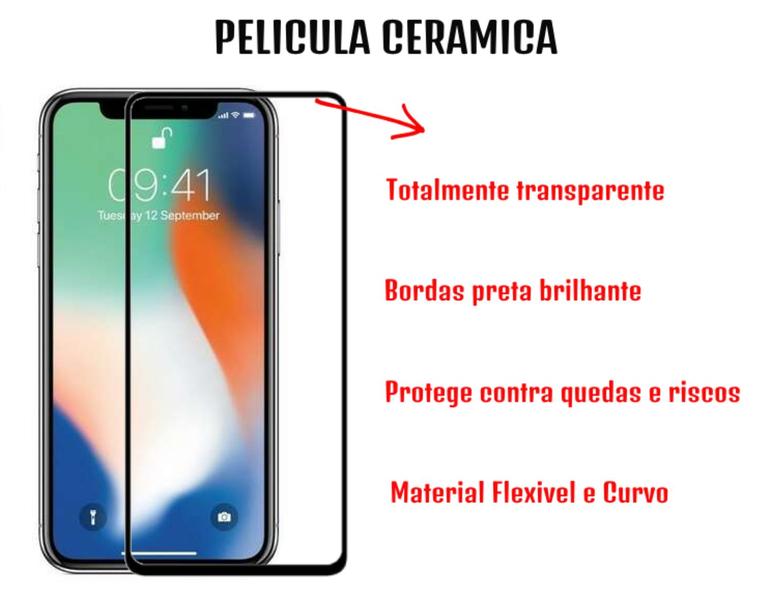 Imagem de 2x Pelicula Ceramica 3d 5d 9d Curva Para Redmi Poco X6 5g