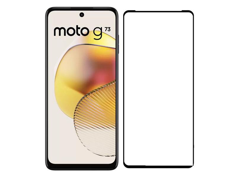 Imagem de 2x Peliculas de Vidro 3D + Capa Anti Impactos Transparente Motorola Moto G73