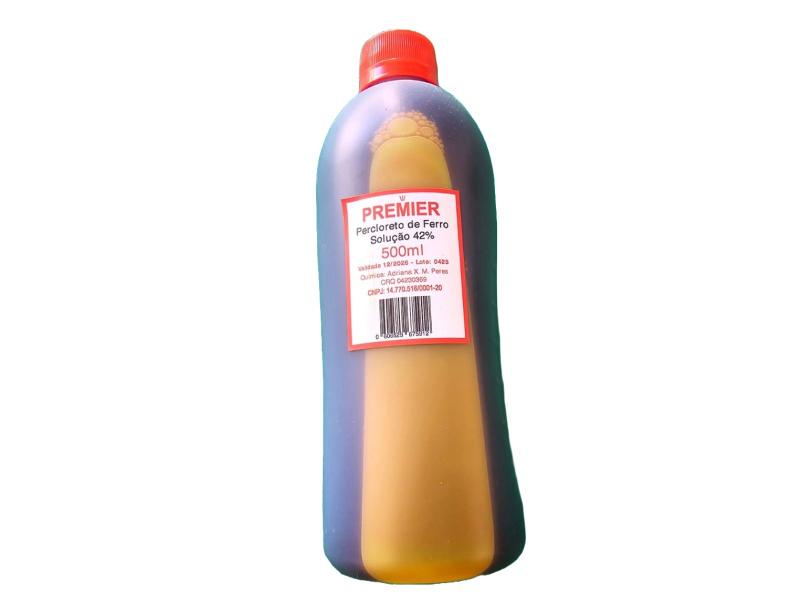 Imagem de 2x Percloreto de Ferro 500ml 42% Premier