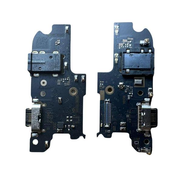 Imagem de 2X Placa Conector De Carga Compativel Moto One Fusion Plus