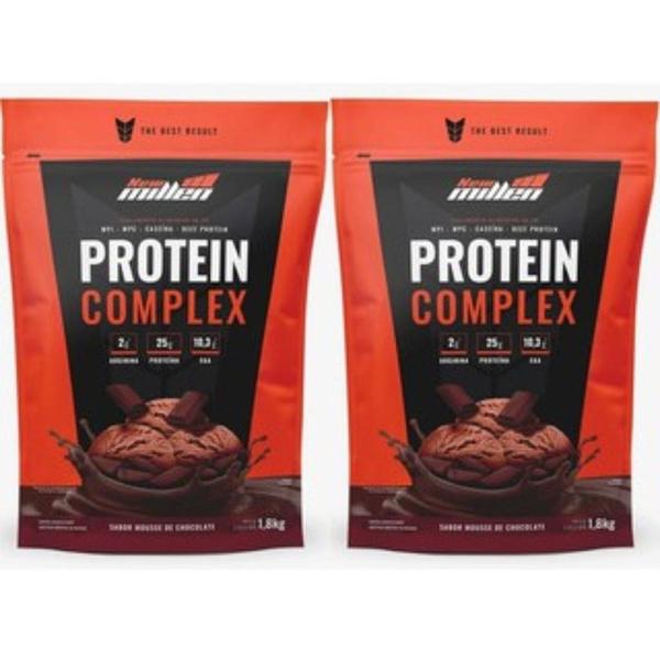 Imagem de 2x Protein Complex 1.8Kg - New Millen