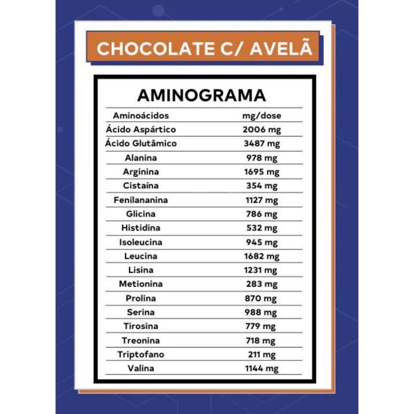 2x Proteína Vegana Prot Dobro Chocolate com Avelã 450g Imagem de 2x Proteína Vegana Prot Dobro Chocolate com Avelã 450g