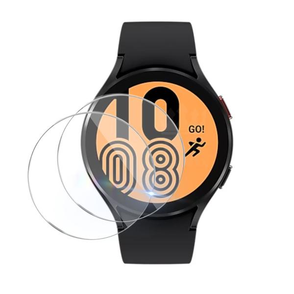 2x Protetor De Tela Vidro Para Galaxy Watch4 44mm SM-R870 - Teck King Imagem de 2x Protetor De Tela Vidro Para Galaxy Watch4 44mm SM-R870