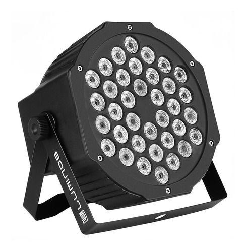 Imagem de 2x Refletores 36 Leds Rgb 1w Luminos Dmx Strobo Profissional