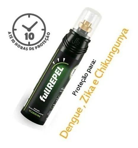 Imagem de 2x Repelente FullRepel Adulto- 100ml C/ Icaridina- 10 Horas