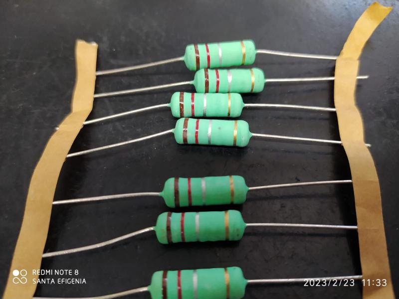2x Resistor 0r12 5w 5% Imagem de 2x Resistor 0r12 5w 5%