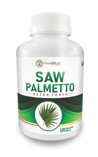 Imagem de 2x Sabal Palmetto Extra Forte 500mg 120 Cápsulas (total 240 cápsulas)