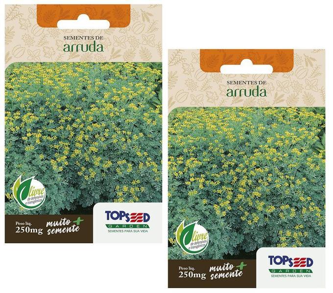 Imagem de 2X Sementes Arruda (Rue/Ruta) TOPSEED