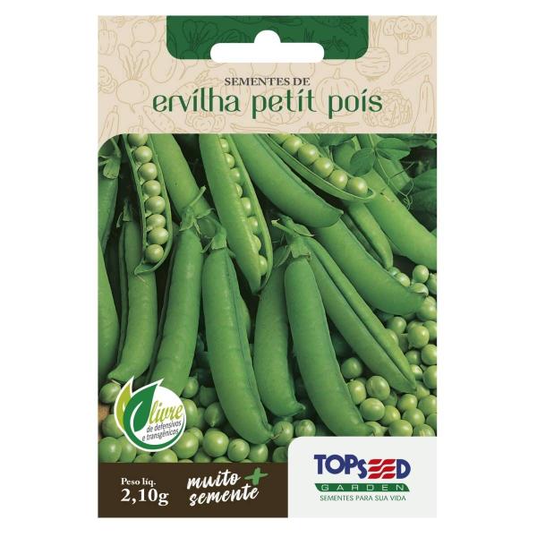 Imagem de 2X Sementes de Ervilha Petit Pois TOPSEED