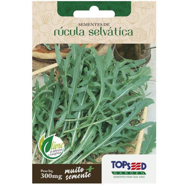 Imagem de 2X Sementes de Rúcula Selvática TOPSEED