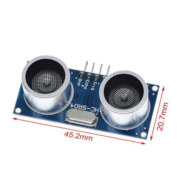 Imagem de 2x Sensor Ultrassônico Hc-sr04 De Distância Para Arduino