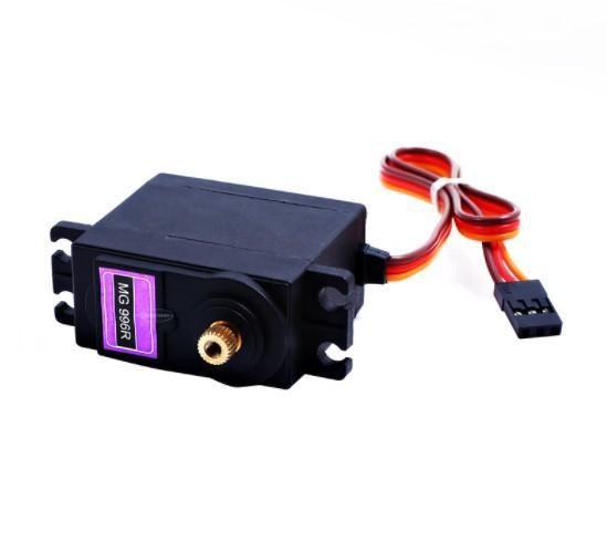 Imagem de 2X Servo Motor Digital Mg996R 11Kg Alto Torque Metal Upgrade