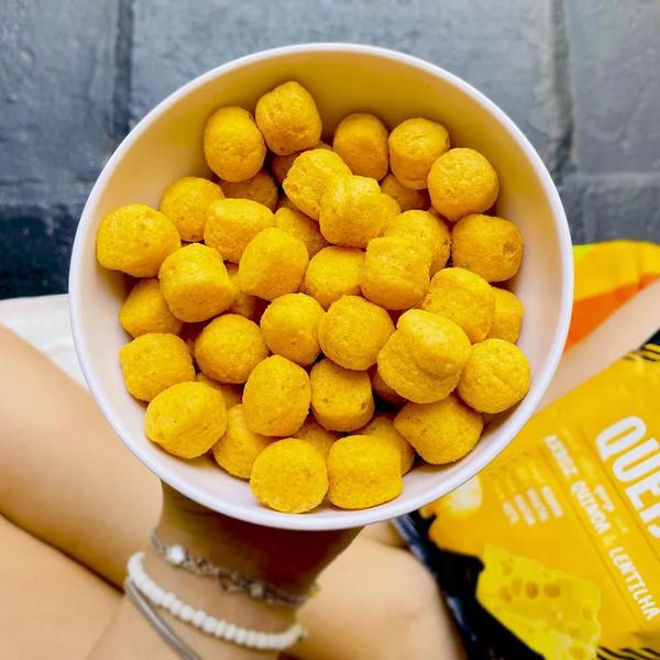 Imagem de 2x Snack De Arroz Sabor Queijo 35g Sem Glúten Belive