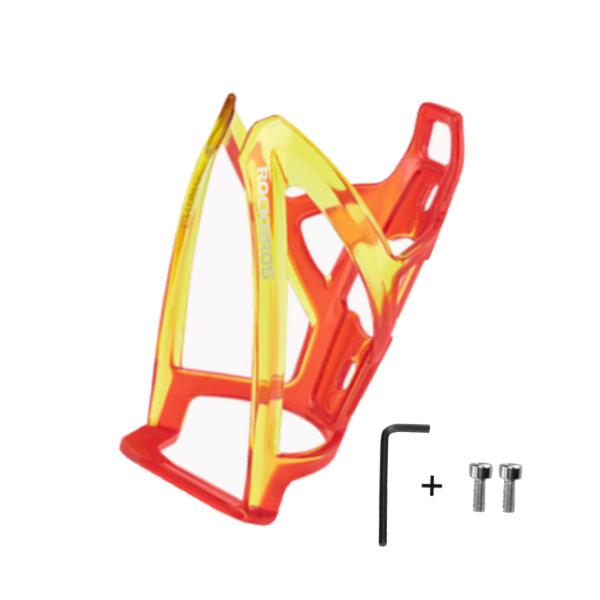 Imagem de 2x Suportes Caramanhola Rockbros Porta Garrafa Ciclismo Amarelo