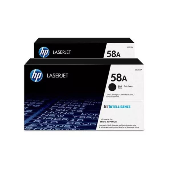 Imagem de 2x Toner Cf258a 58a M428fdw M404dw M428dw