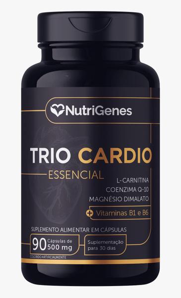 Imagem de 2x Trio Cardio + 2x D Ribose + 2x Coenzima Coq10- Nutrigenes