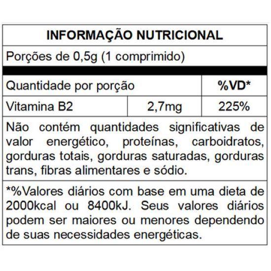 Imagem de 2x Vitamina B2 - Riboflavina- 2,7mg - 60 Com.- Vital Natus