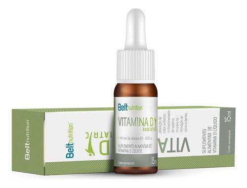 Imagem de 2x Vitamina D3 Belt Bariatric- 15 ml- 2.000ui cada 2 Gotas