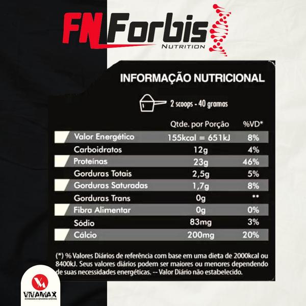 Imagem de 2x Whey Protein Gourmet Fn Forbis 900g - Sabores